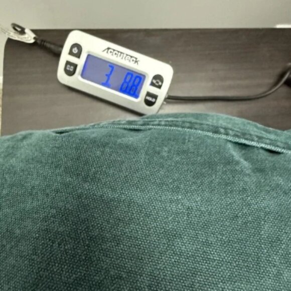 Vintage Carhartt Jacket Mens XL Green Canvas Cape Duster Lined Chore Coat USA - Picture 14 of 14